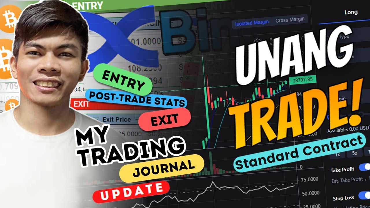 HOW TO TRADE BINGX STANDARD CONTRACT WITH INDICATORS & TRADING JOURNAL UPDATE