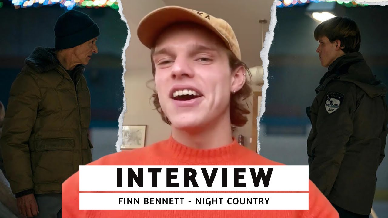 FINN BENNETT INTERVIEW all about THAT scene in episode 5 | TRUE DETECTIVE NIGHT COUNTRY