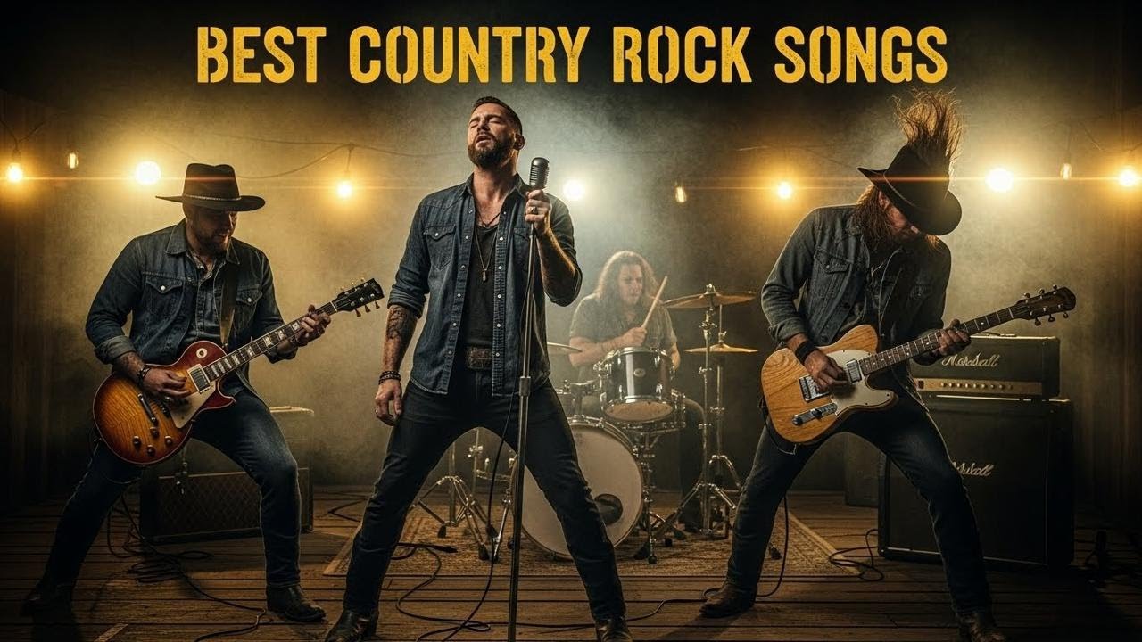 Country Rock Roots & Roads 2026 🎸 Highway Songs & Americana Spirit | Marshall Tucker