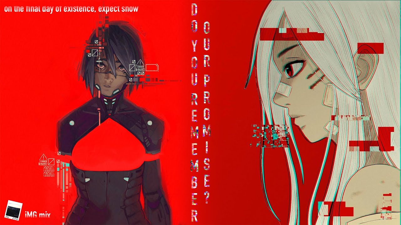on the final day of existence, expect snow [iMG Mix]