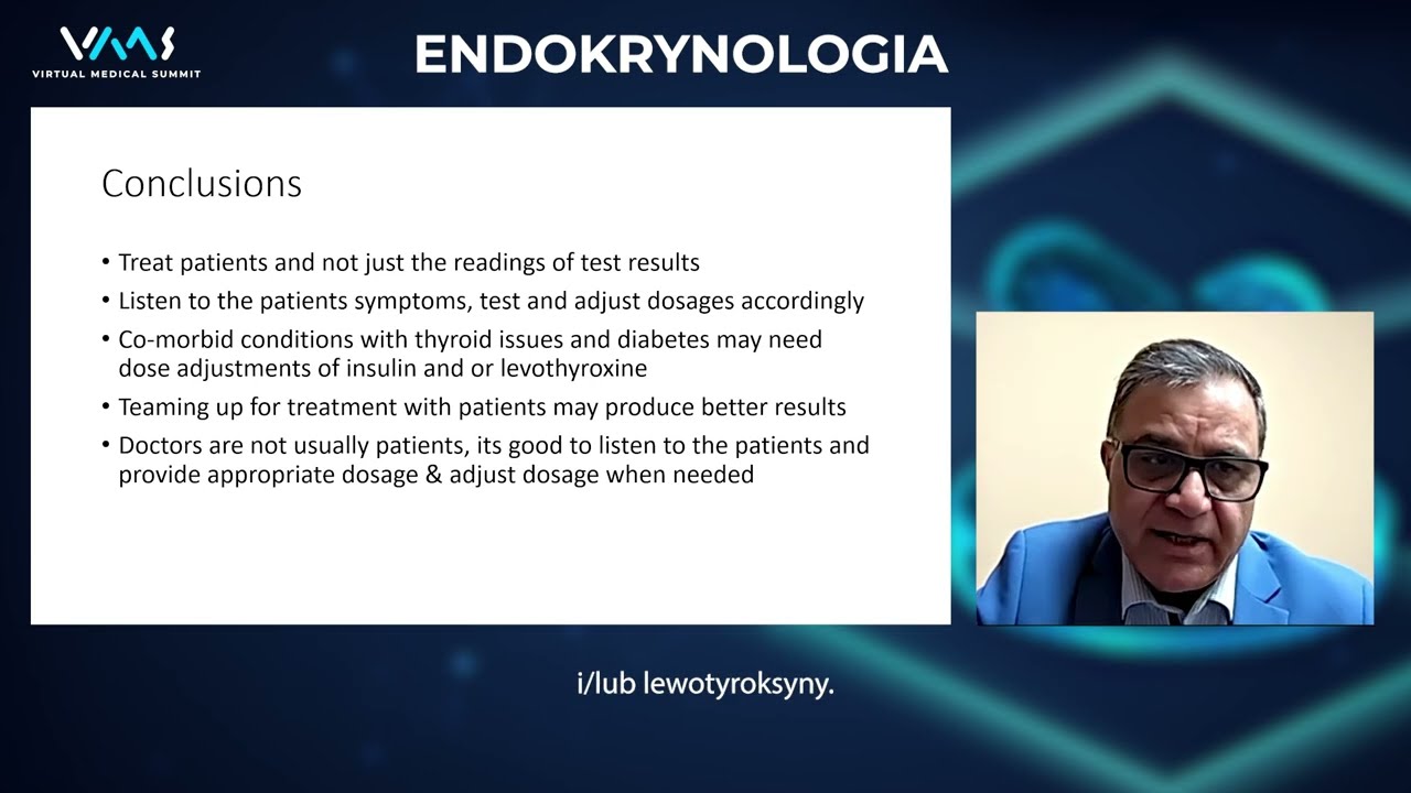 Online meeting of the Polish Endocrine Society - Thyroid Function Disorders in Diabetic Patients