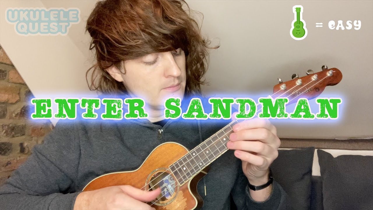 Enter Sandman Ukulele Tutorial