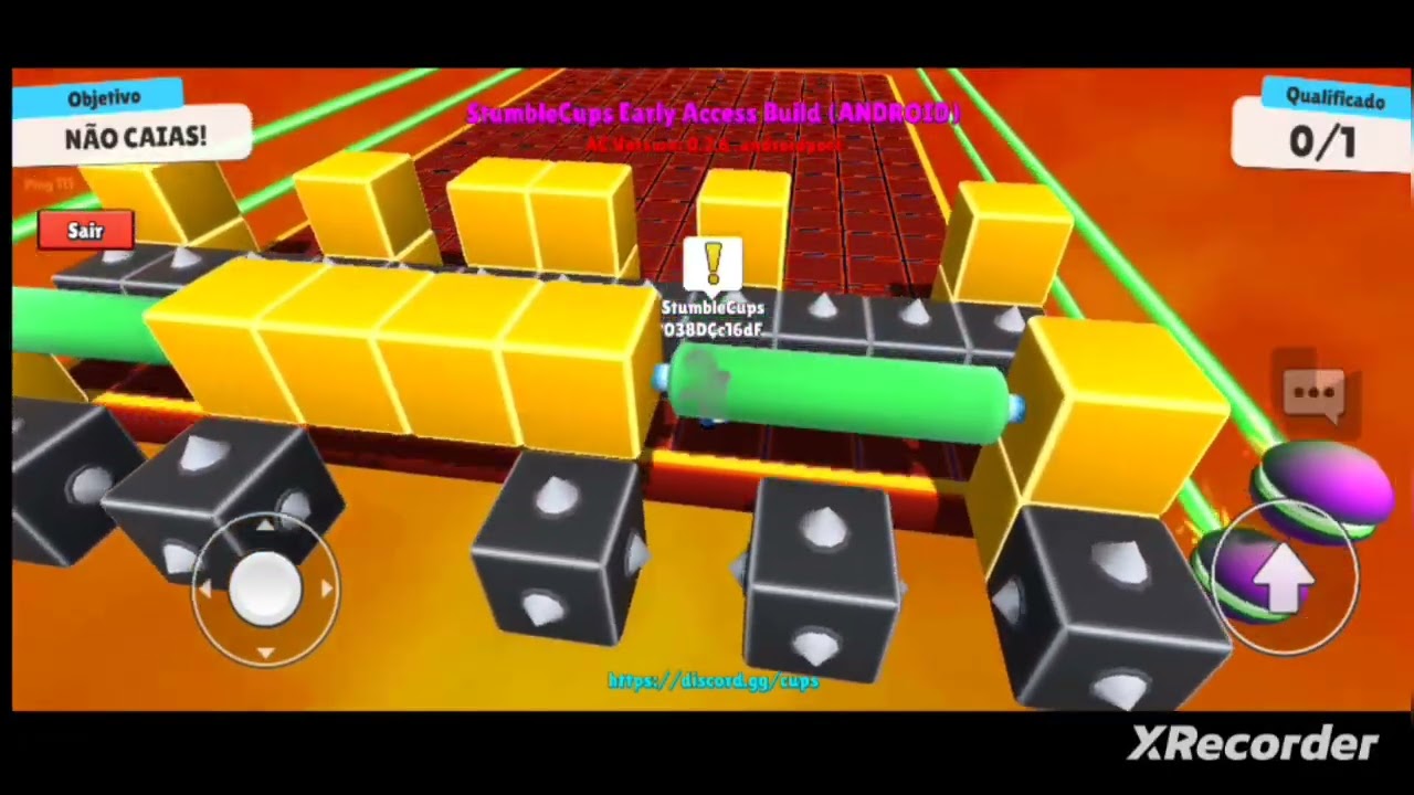 JOGANDO STUMBLE CUPS PELA PRIMEIRA VEZ!!!!