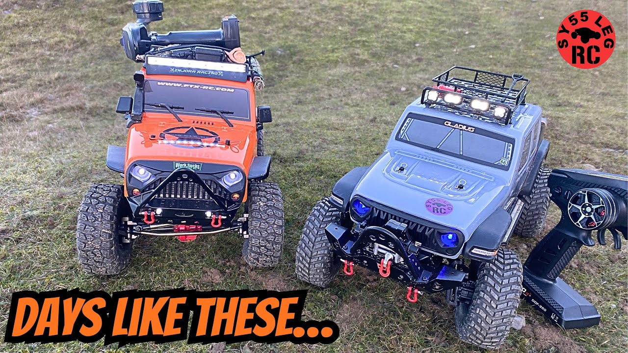 Just good few hours with some good RC’s #ftx #rctrail #rccrawler 