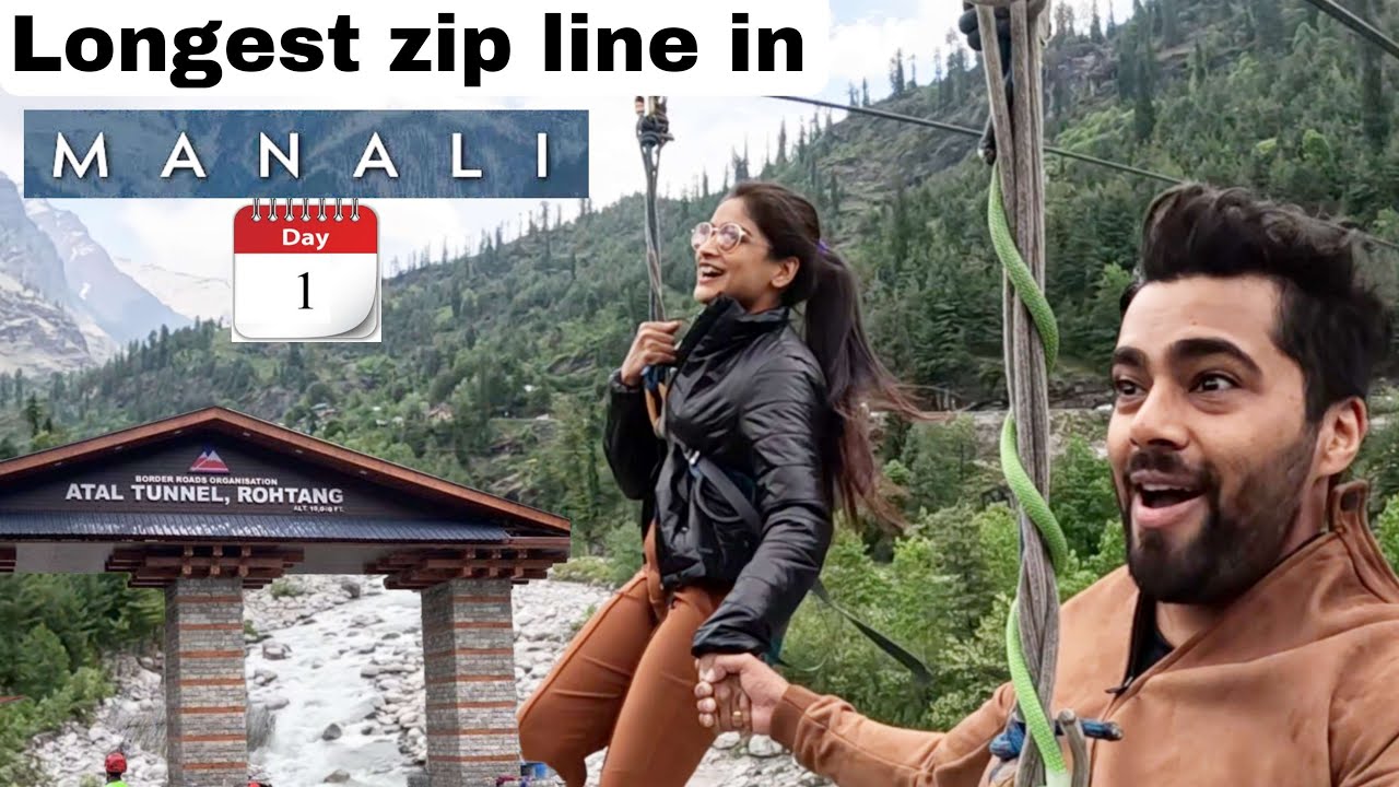 Manali Diaries | Manali Tour | Atal Tunnel | Couple Trip in Manali | Shashi & Lavanya
