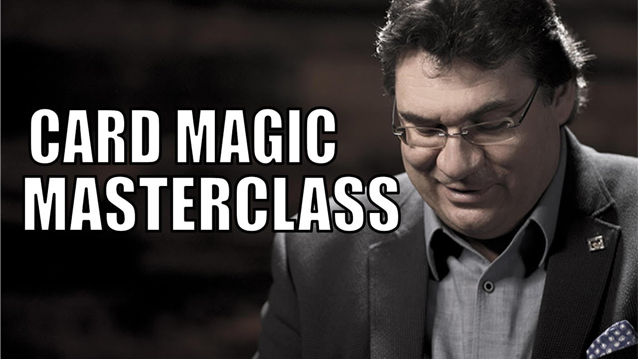 Magic Review - Card Magic Masterclass (5 DVD Set) by Roberto Giobbi