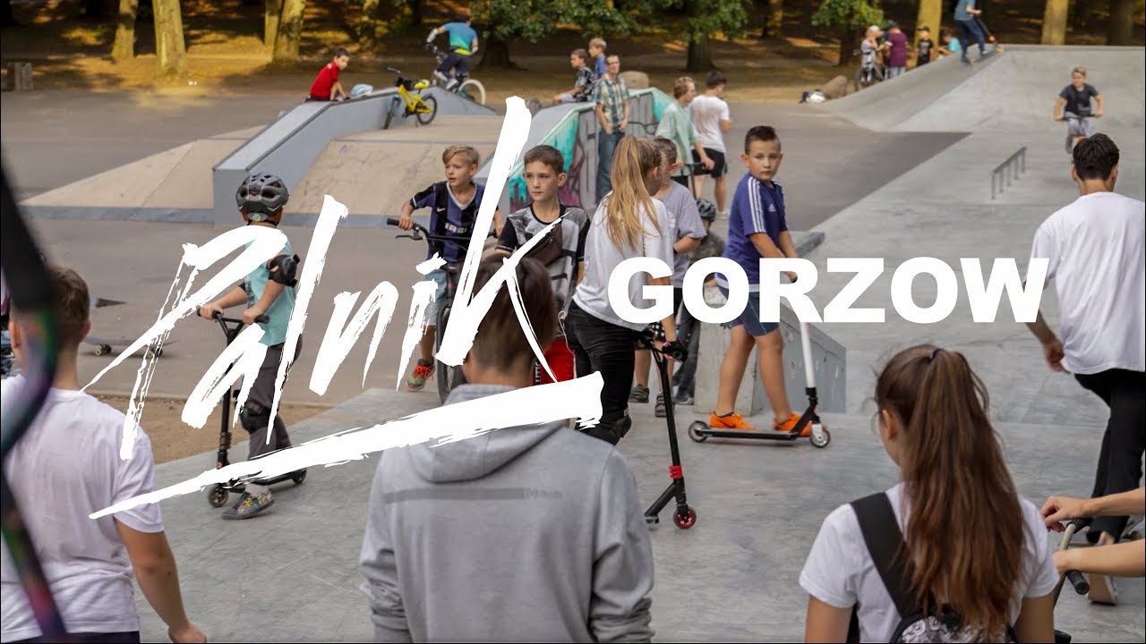 INWAZJA SCOOTERKIDOW czyli GORZOW TRIP | DAILYBMX - PALNIK #5