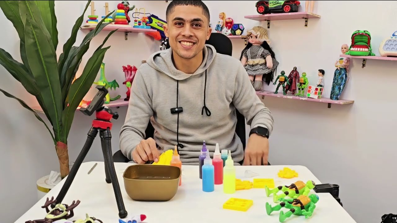 الوان سحرية 💥اكتر حاجه عجبتنى فى المنتج دا انو مختلف عن اى منتج تانى💥/ جيل سحرى /💥