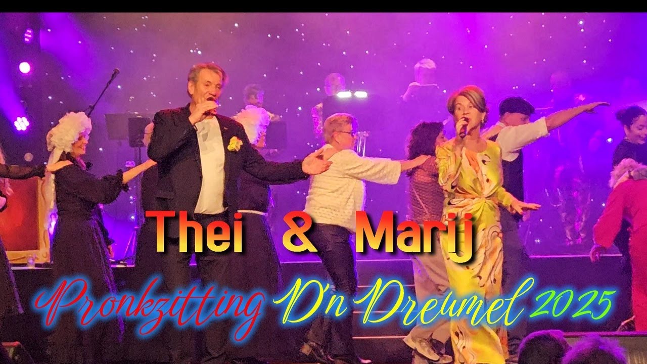 Thei en Marij Pronkzitting D'n Dreumel Horst 2025
