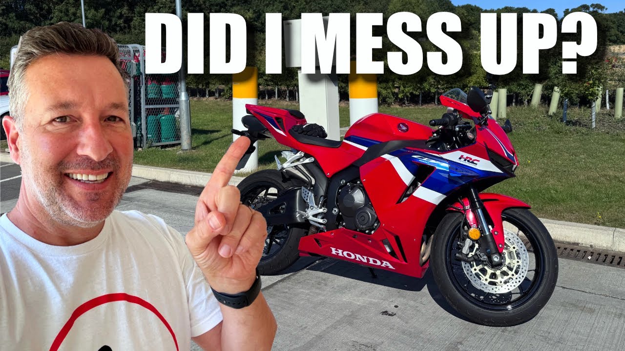 Did I Choose the Wrong Bike? 2025 Honda CBR600RR Ride