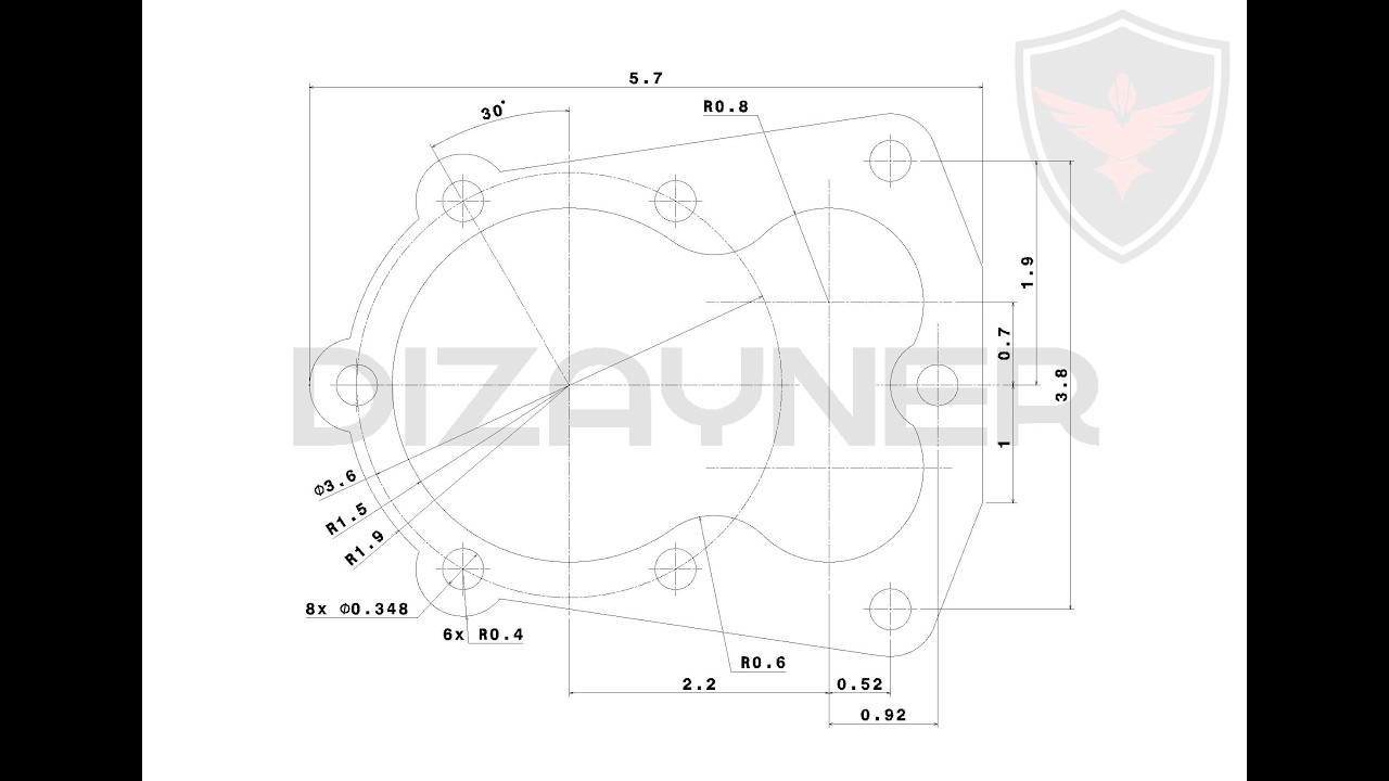 CATIA V5 SKETCH DESIGN - SKETCHER # 0020