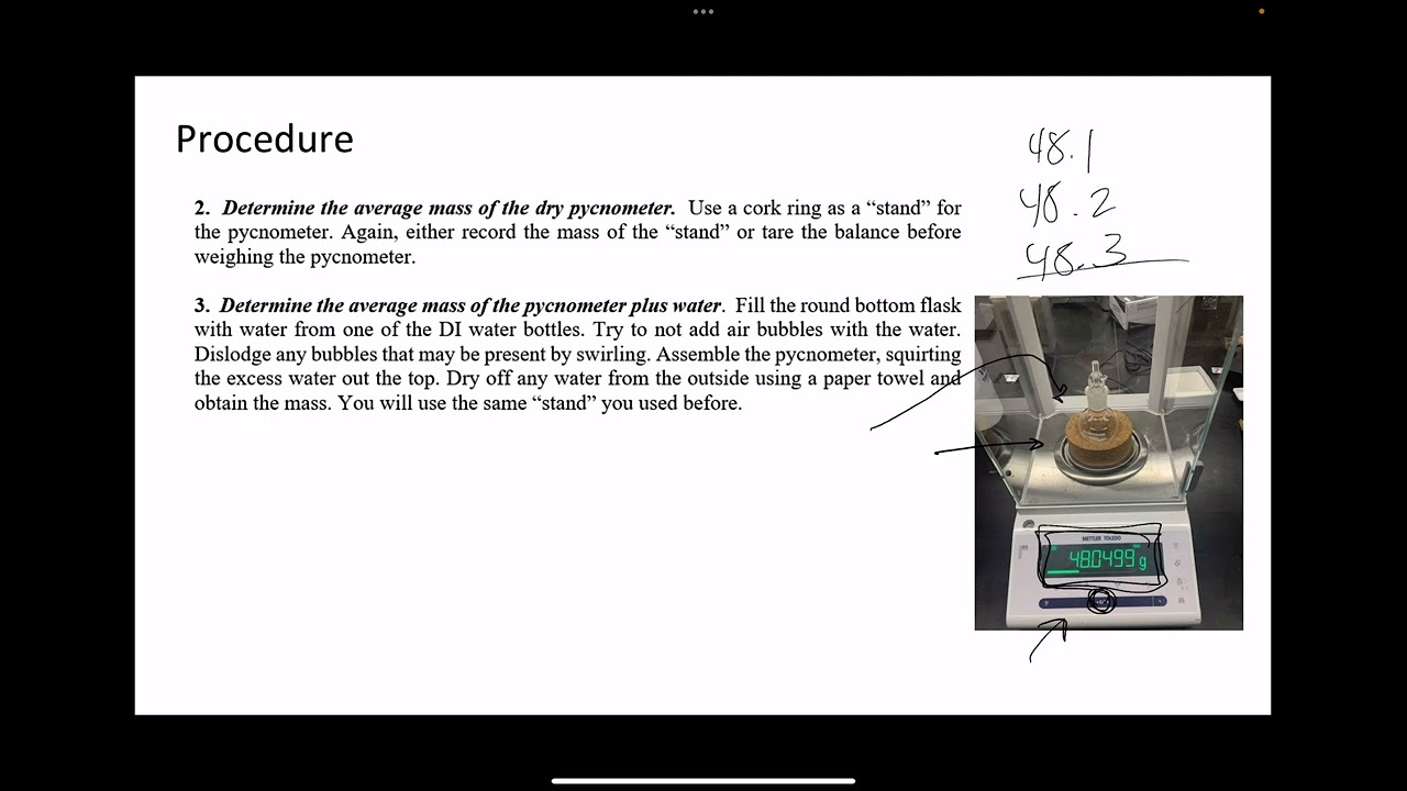 Lab 1 - Density of Plastics