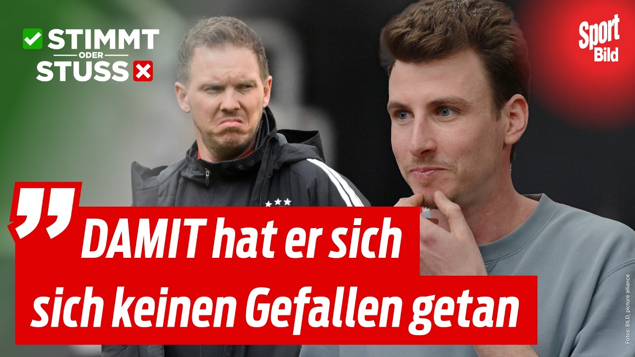 Nationalmannschaft: Jeder Spieler im DFB-Kader bekommt eine feste Rolle! | Stimmt oder Stuss