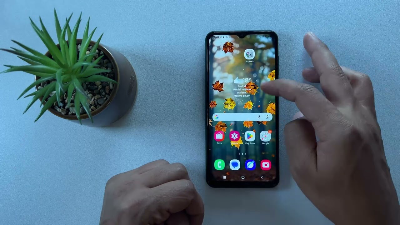 Como Activar y Desactivar el Teclado Por Voz en Samsung Galaxy A17