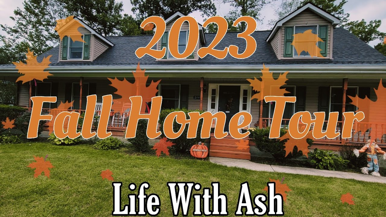 Warm & Cozy 2023 Fall Home Tour