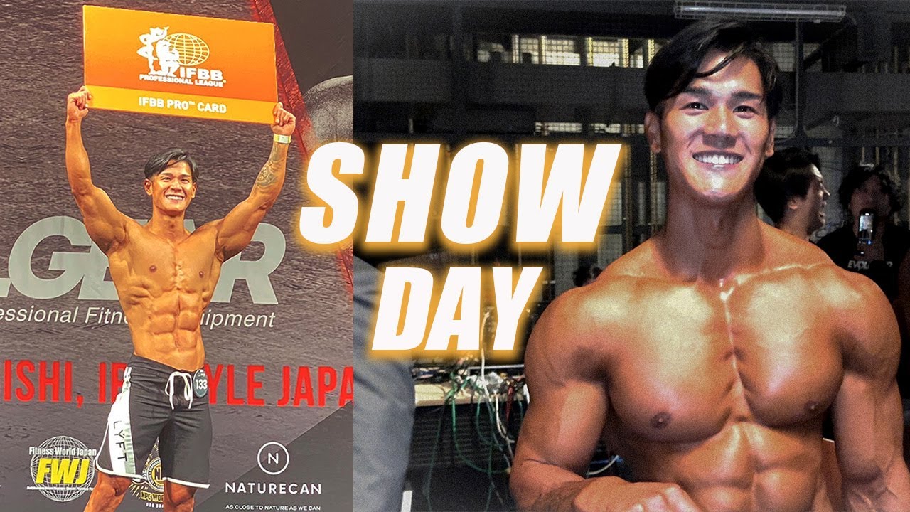 奇跡の大逆転劇。Road to IFBB PRO [完]