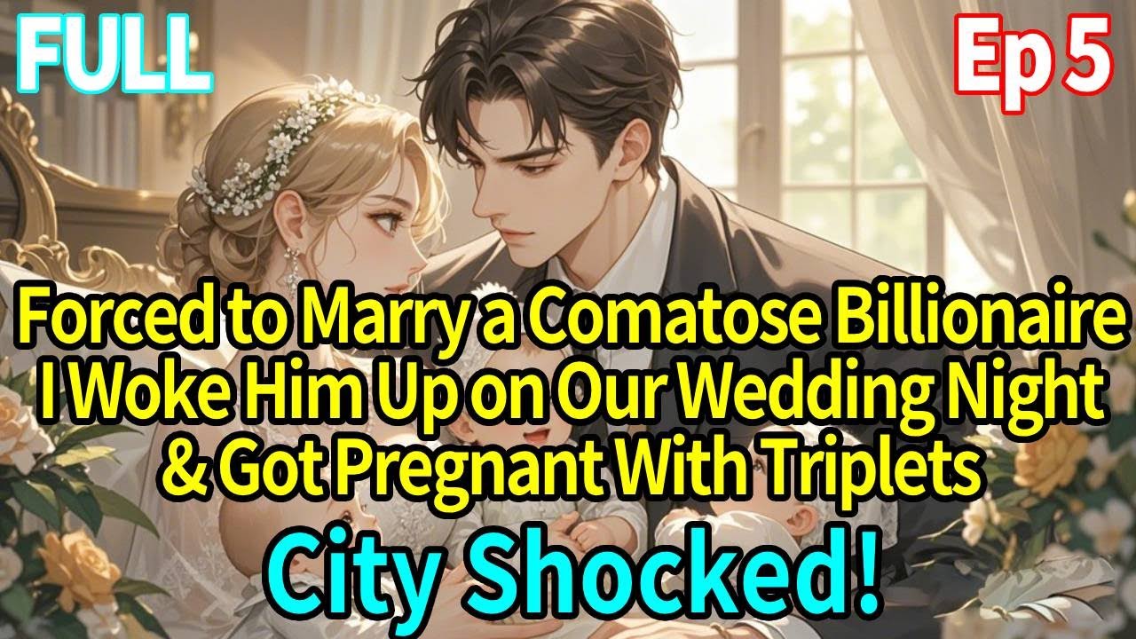 【5】Forced to Marry a Comatose Billionaire, I Woke Him Up on Our Wedding Night—Pregnant With Triplets