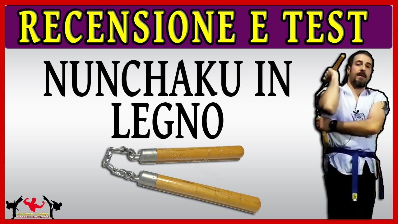 Recensione e test: NUNCHAKU IN LEGNO 👊🏻