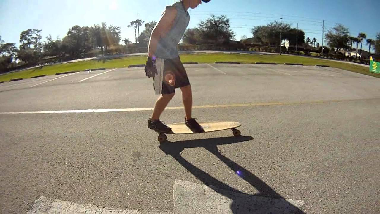 Longboard Trick Montage