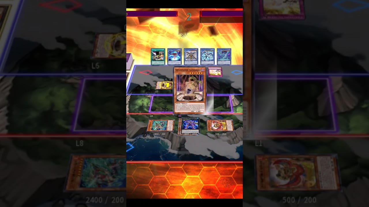 UNCHAINED FIRE KING VS SILENFORCE RITUAL #YUGIOH#UNCHAINED#FIREKING#SILENFORCE