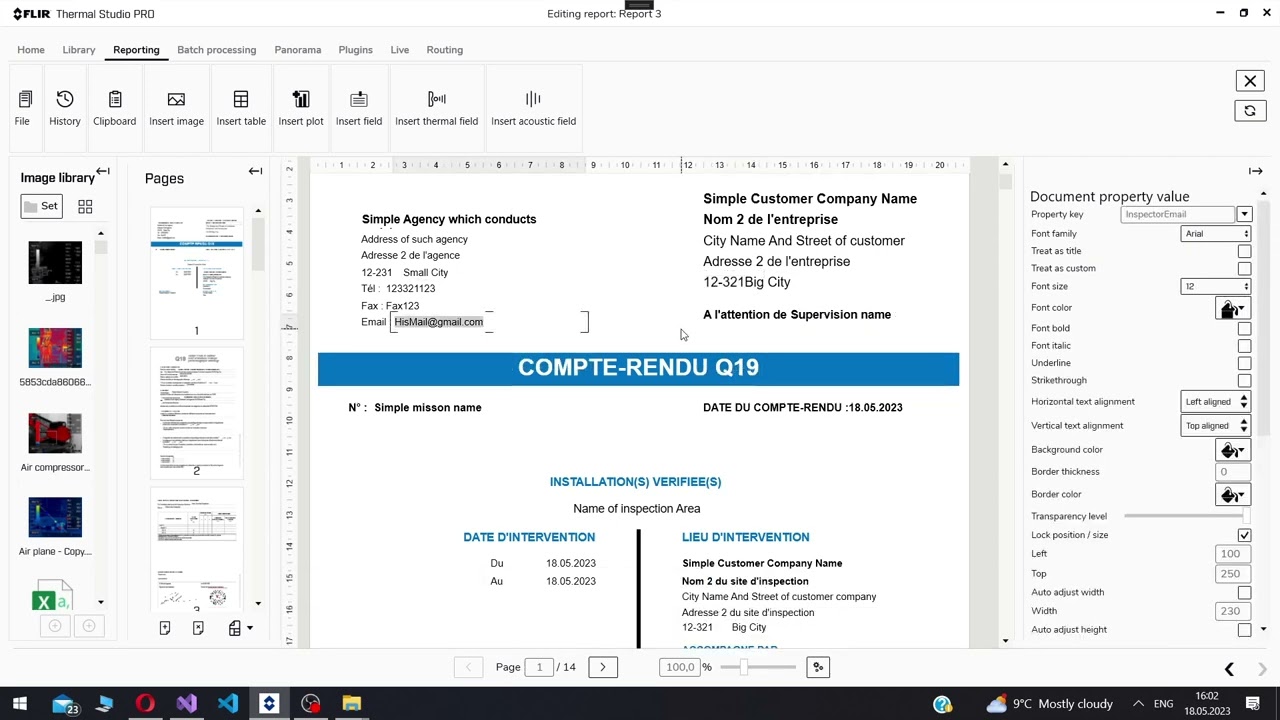 comment utiliser le modele Q19