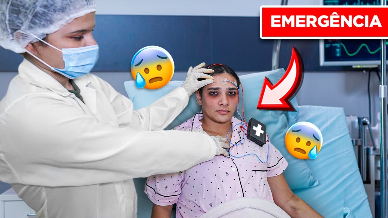 TIVE QUE REFAZER O EXAME MAIS BIZARRO DA MINHA VIDA