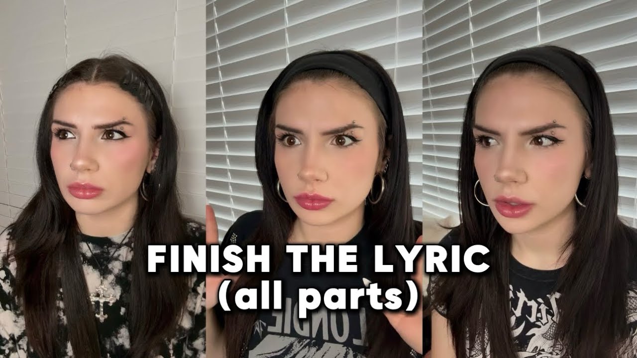 Finish The Lyric for a CASH PRIZE…