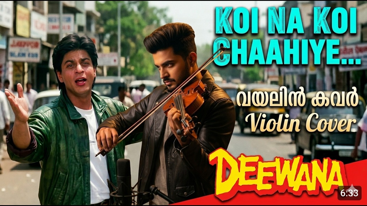 Koi Na Koi Chahiye 🎻 | Deewana | Violin Cover
