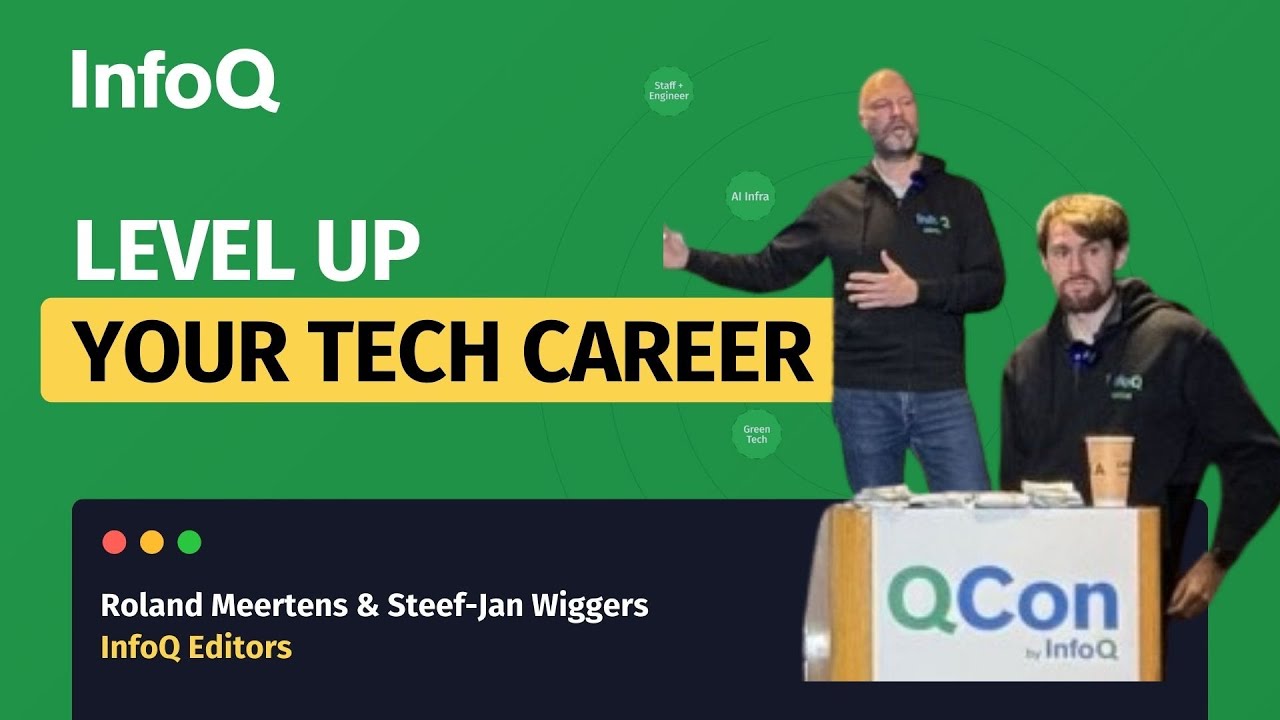 Architect Your Influence: Career Growth for Tech Leaders