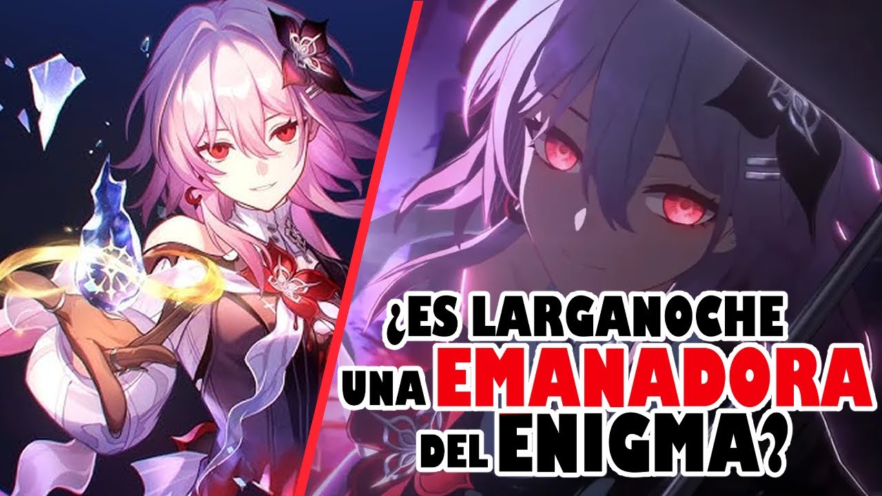 🌟LARGANOCHE (EVERNIGHT), ¿LA EMANADORA ATRAPADA EN AMPHOREUS?🌟LORE Y TEORÍAS🌟 HONKAI STAR RAIL🌟