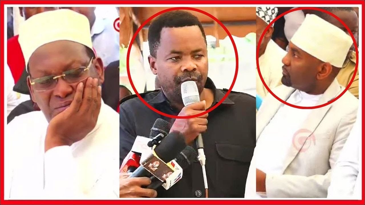 🔴#Live: LEMA AMCHANA WAZIRI MASAUNI MSIBANI - 