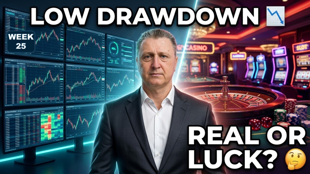 💹 LOW DRAWDOWN FOREX EA STRATEGY &ndash; REAL OR LUCK?