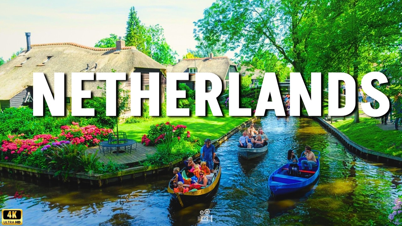 Top 10 Tourist Attractions in The Netherlands | Best Places to Visit 2026 Travel Guide