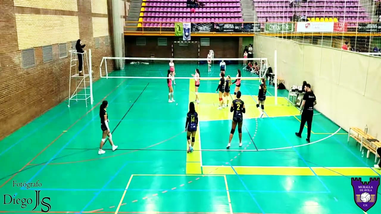 Partido Cadete Femenino - CV Muralla de Ávila VS Agustinas Valladolid