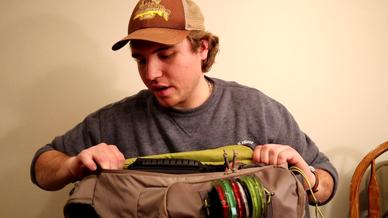 2021 Orvis Sling Bag Gear Review