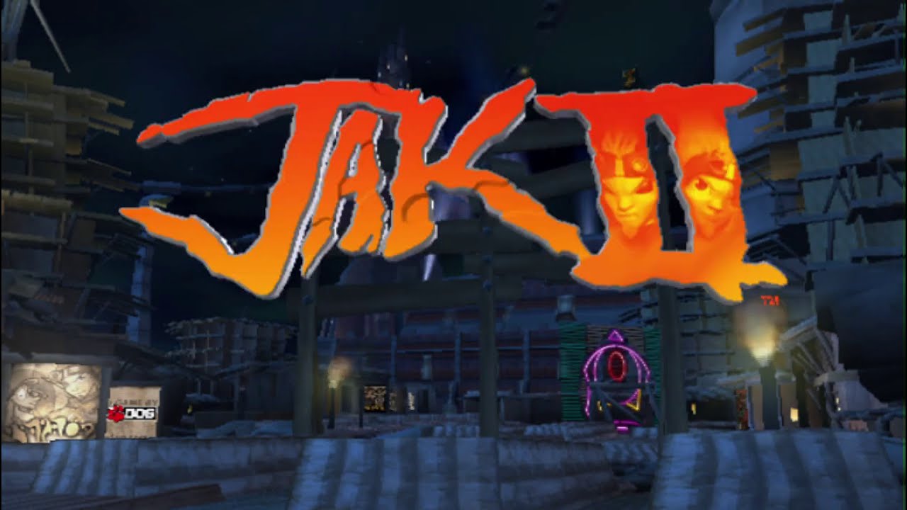 01-Jak 2- Intro / Main Theme Full Version ( Beta / Unused )