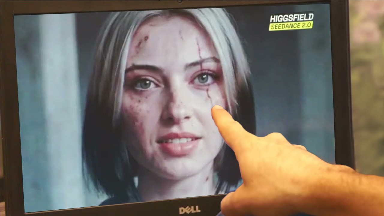Мы покадрово посмотрели сериал &laquo;Hell Grind&raquo;, созданный ИИ на 100%! #higgsfieldai
