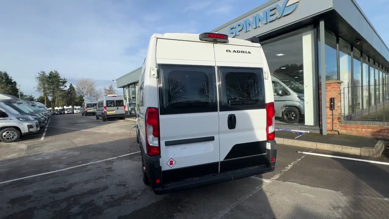 2026 Adria Twin Supreme 640 SGX
