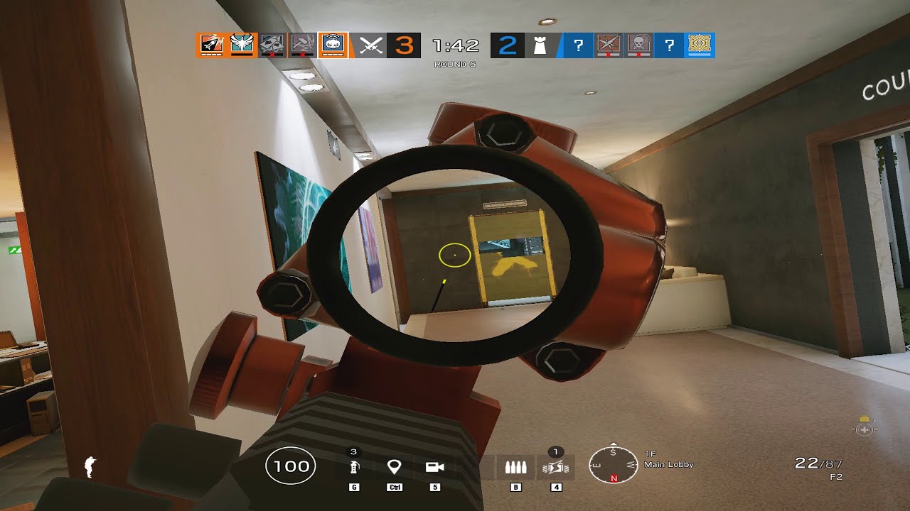 p4sh4's new year highlights | Rainbow Six: Siege