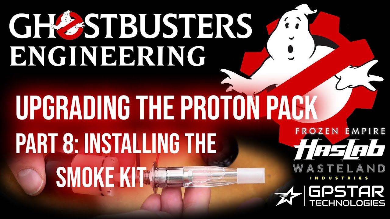 Installing the Wasteland Industries Smoke Vent Kit - Ghostbusters Engineering #8