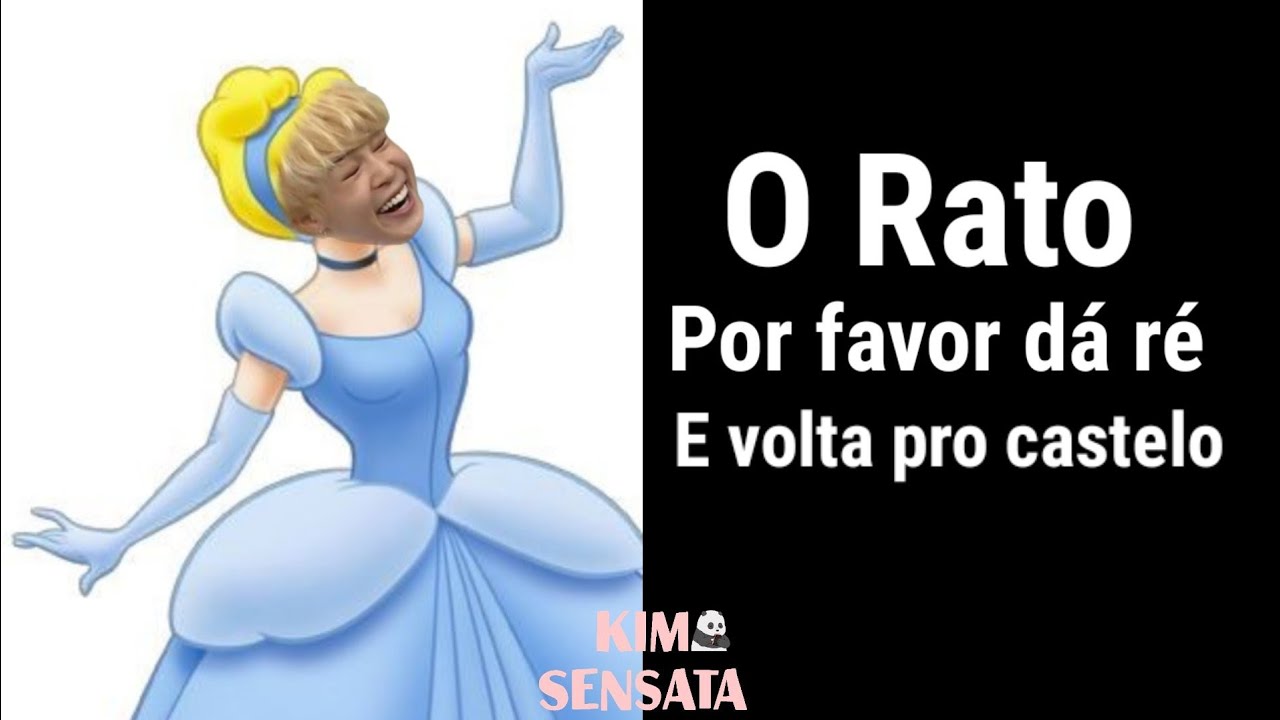 BTS VERSÃO PRINCESAS : Ligação BTS | Kim Sensata