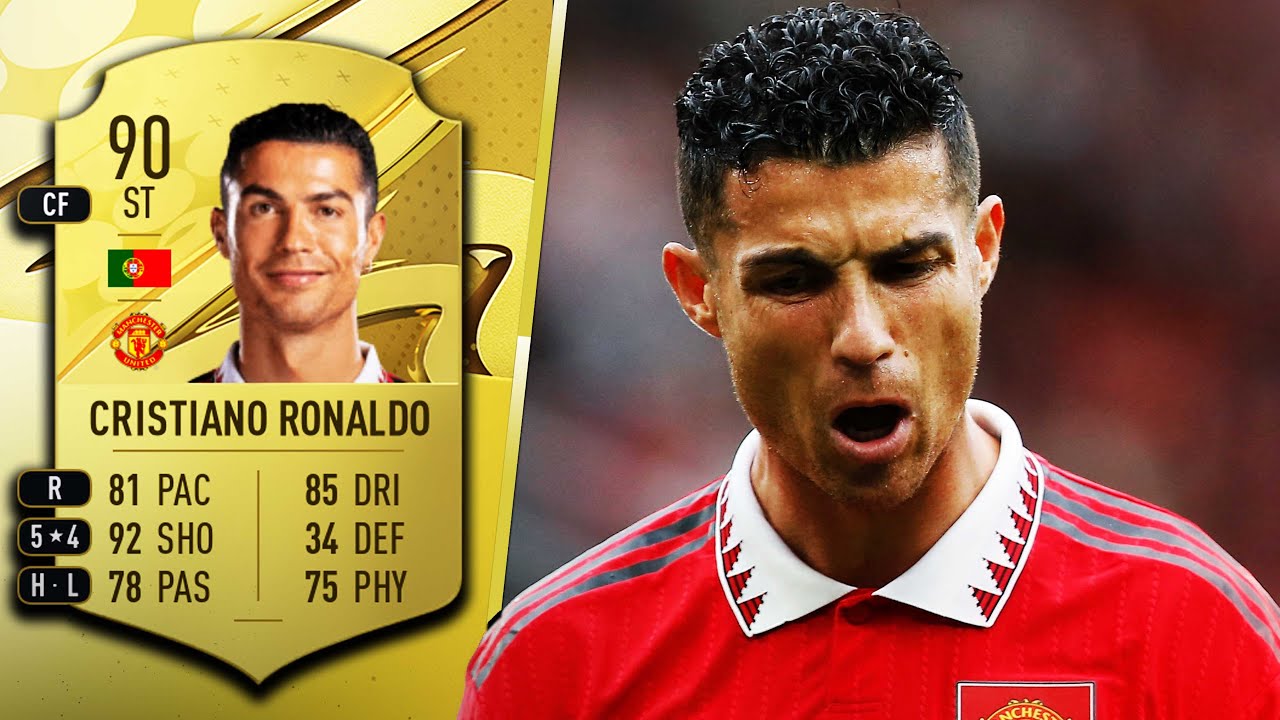 HE is the META!! 💪 90 Cristiano Ronaldo Player Review! FIFA 23 Ultimate Team