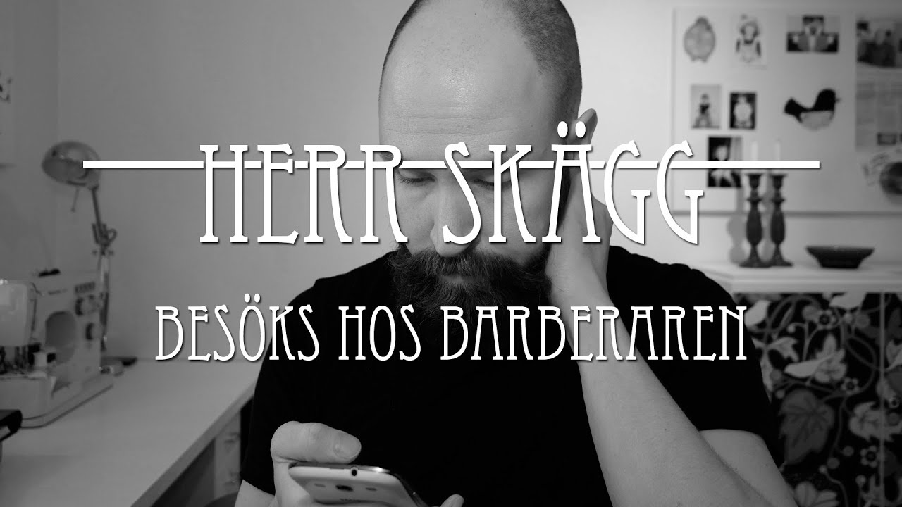 Herr Skägg - Besök hos barberaren