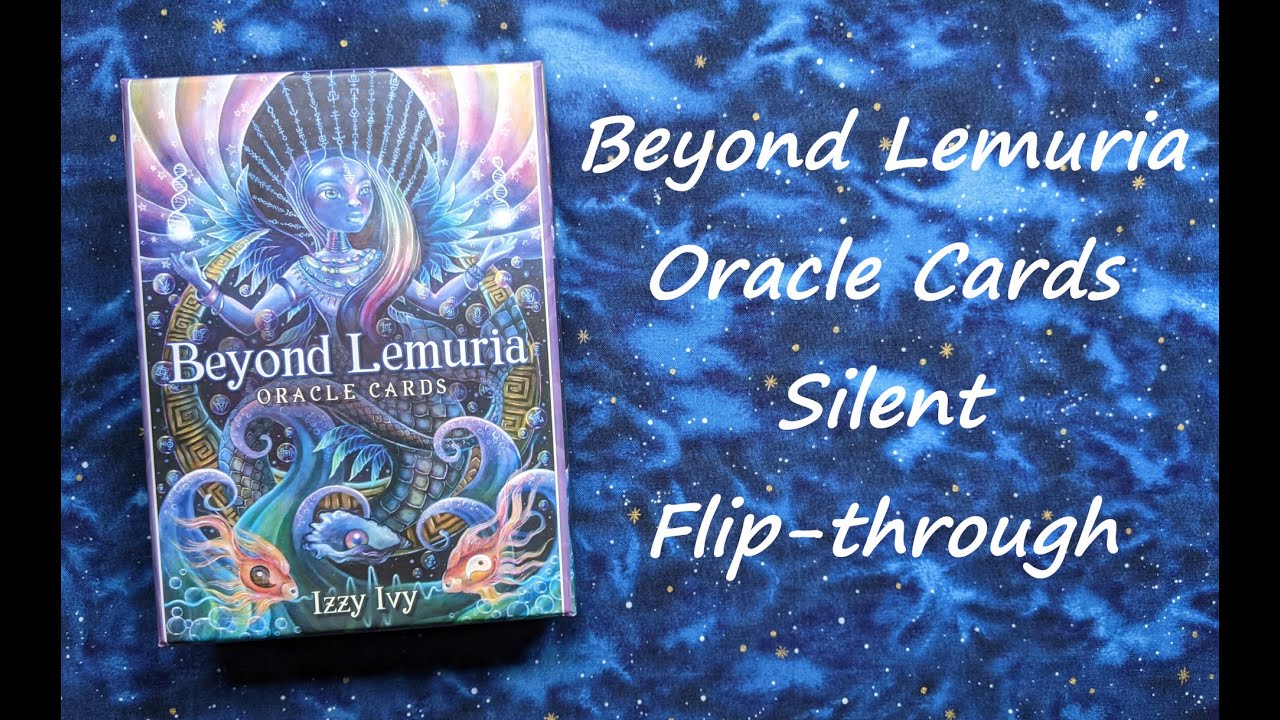 Beyond Lemuria Oracle Cards - Silent Flip-through