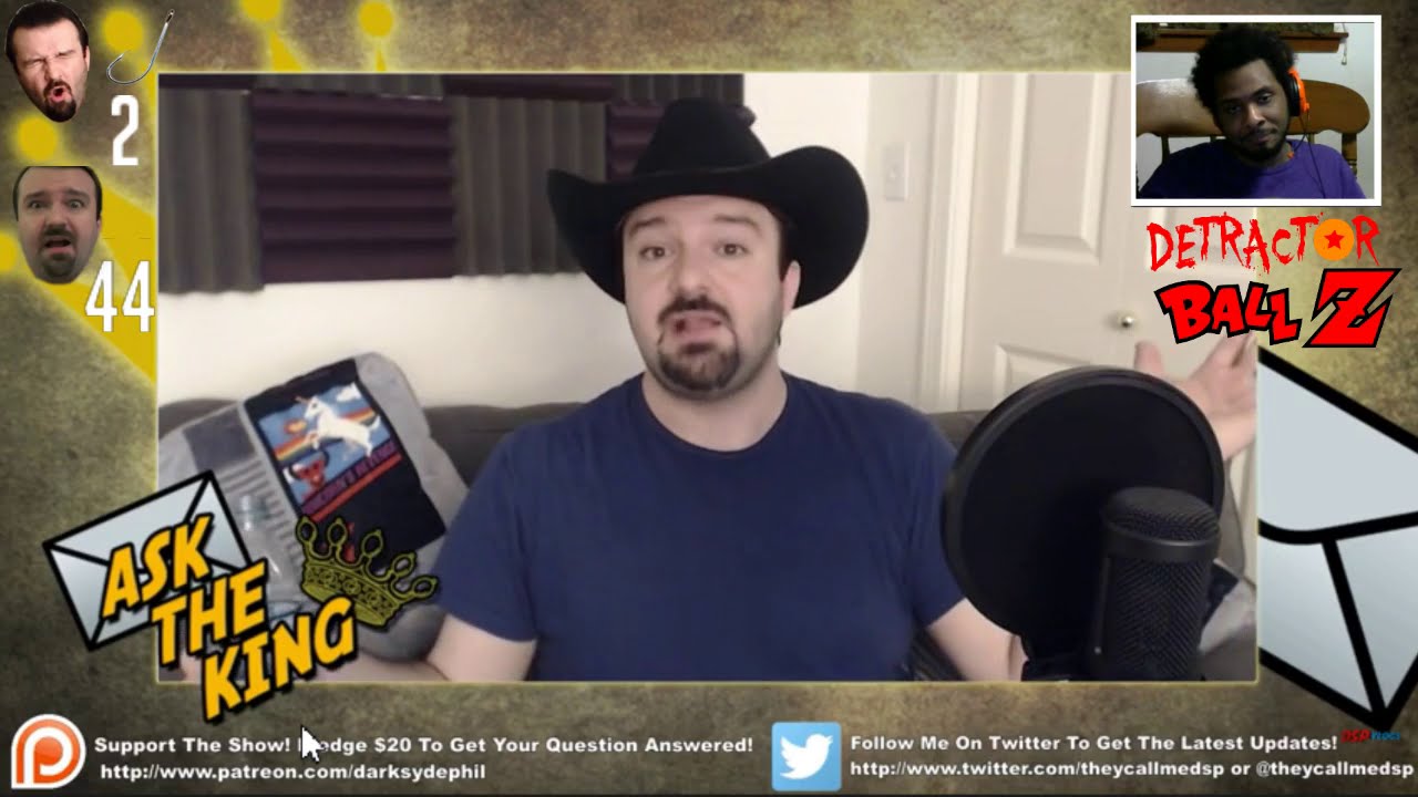 DSP's Ask The King EP 57 Featuring A Black Dood | BUSINESS, More Business & $20 Questions