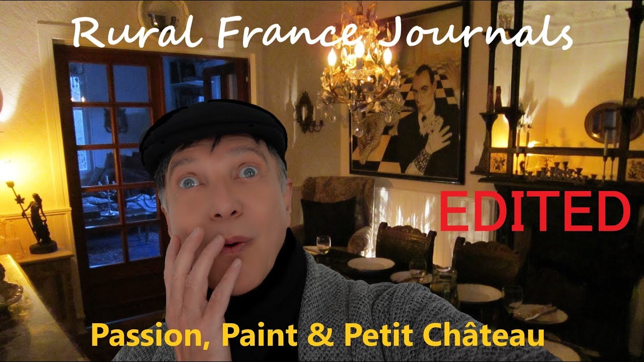 Episode 14: EDITED Passion, Paint & Petit Château
