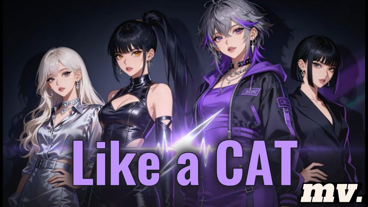 'Like a Cat' Official M/V