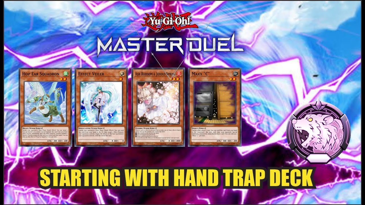 Starting the Season with Hand Trap Deck ~ YU-GI-OH! MASTER DUEL SEASON 50