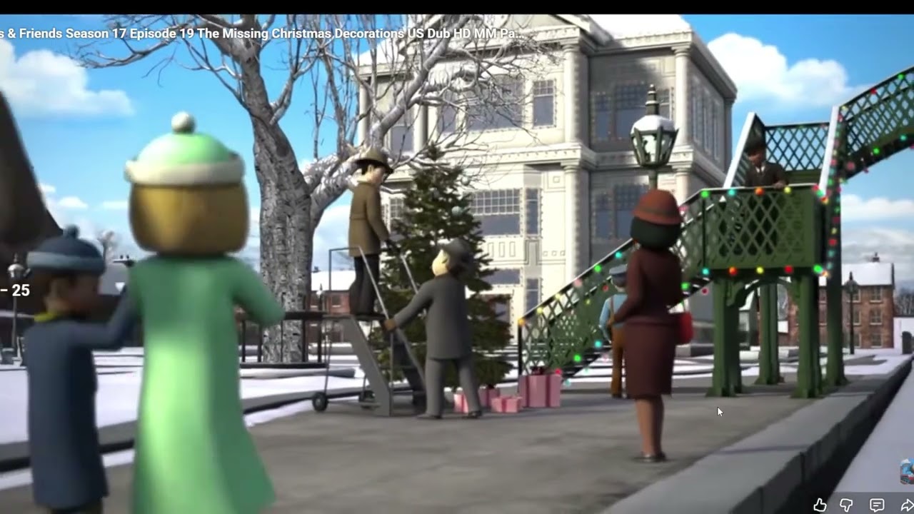the missing Christmas decorations diesel 10's worst appearance