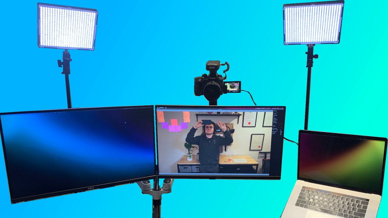 Using my Panasonic GH5 as a WEBCAM?